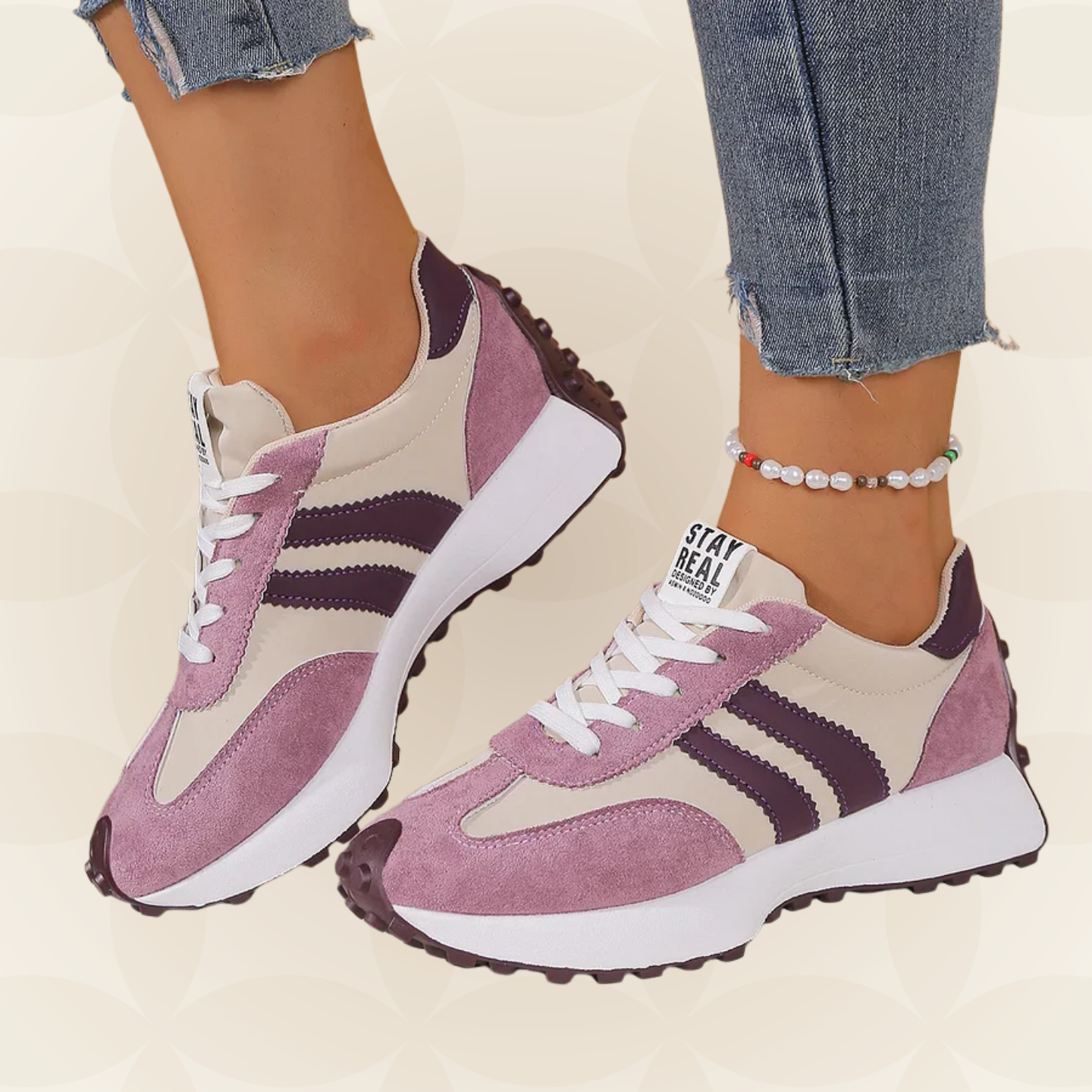 Adilara | Comfortabele Orthopaedische Sneakers