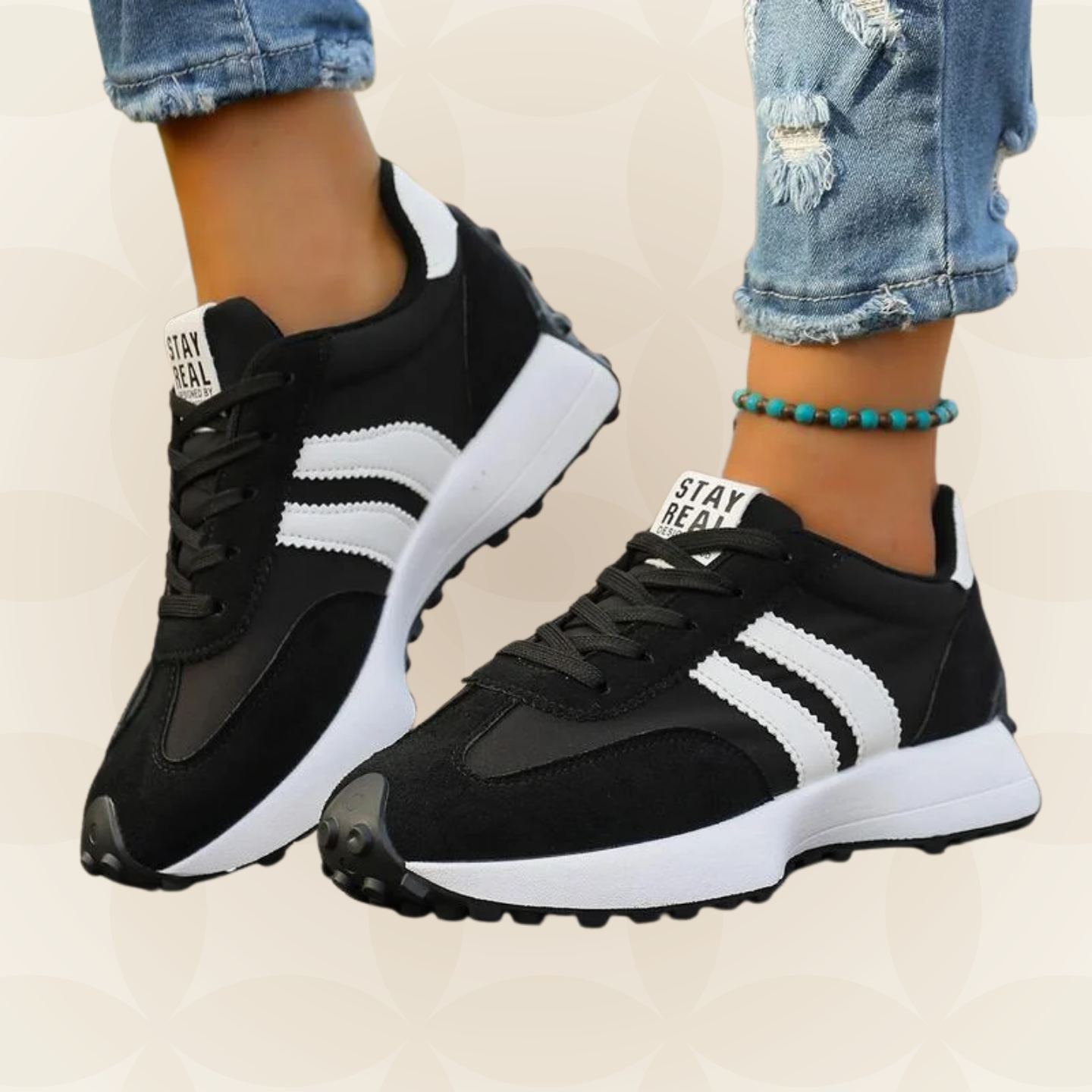 Adilara | Comfortabele Orthopaedische Sneakers