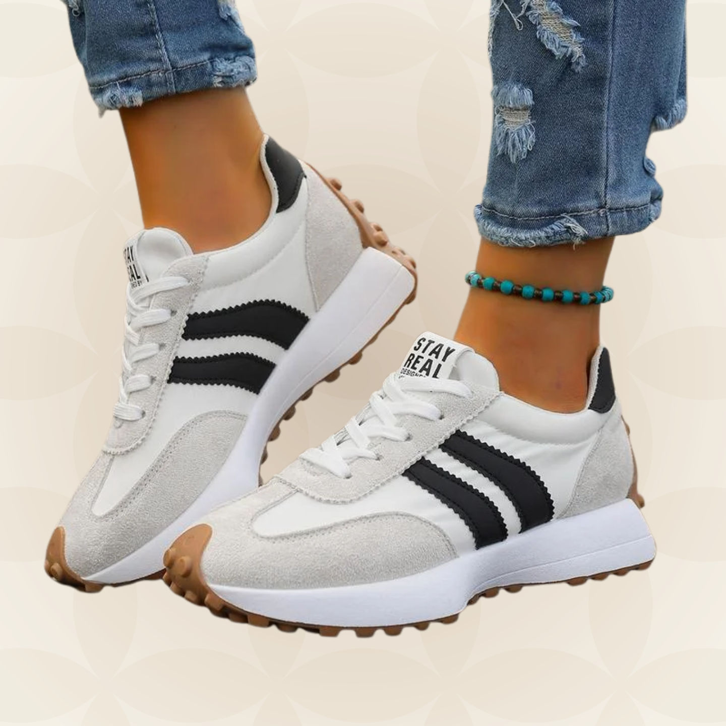 Adilara | Comfortabele Orthopaedische Sneakers