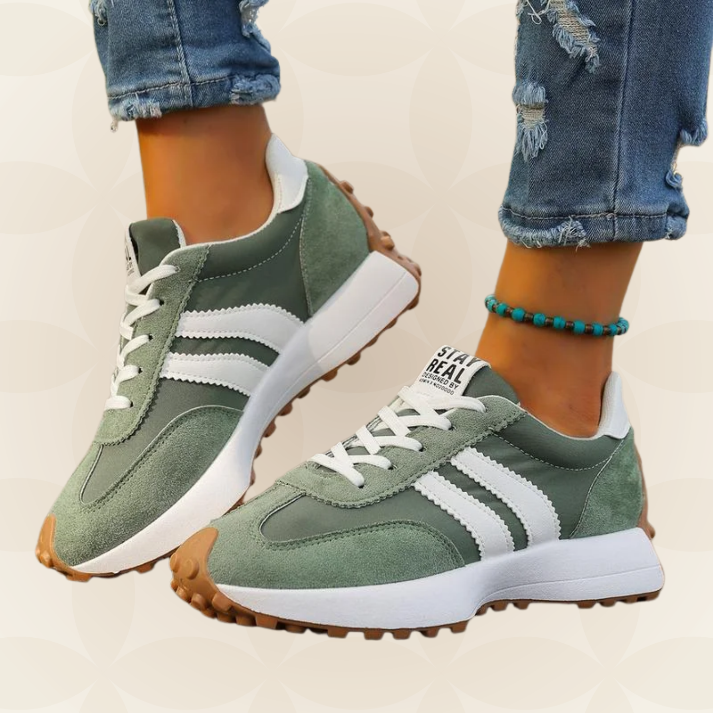 Adilara | Comfortabele Orthopaedische Sneakers