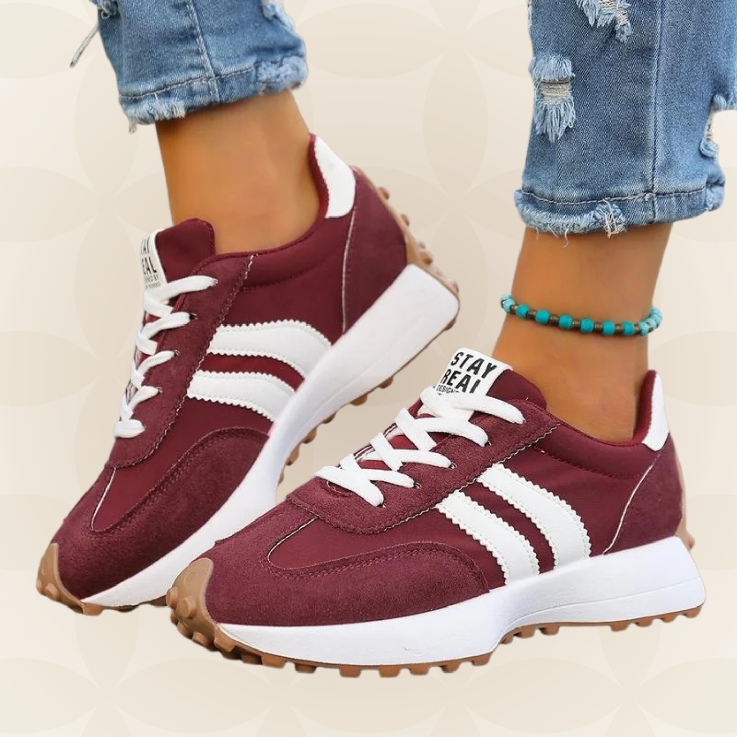 Adilara | Comfortabele Orthopaedische Sneakers