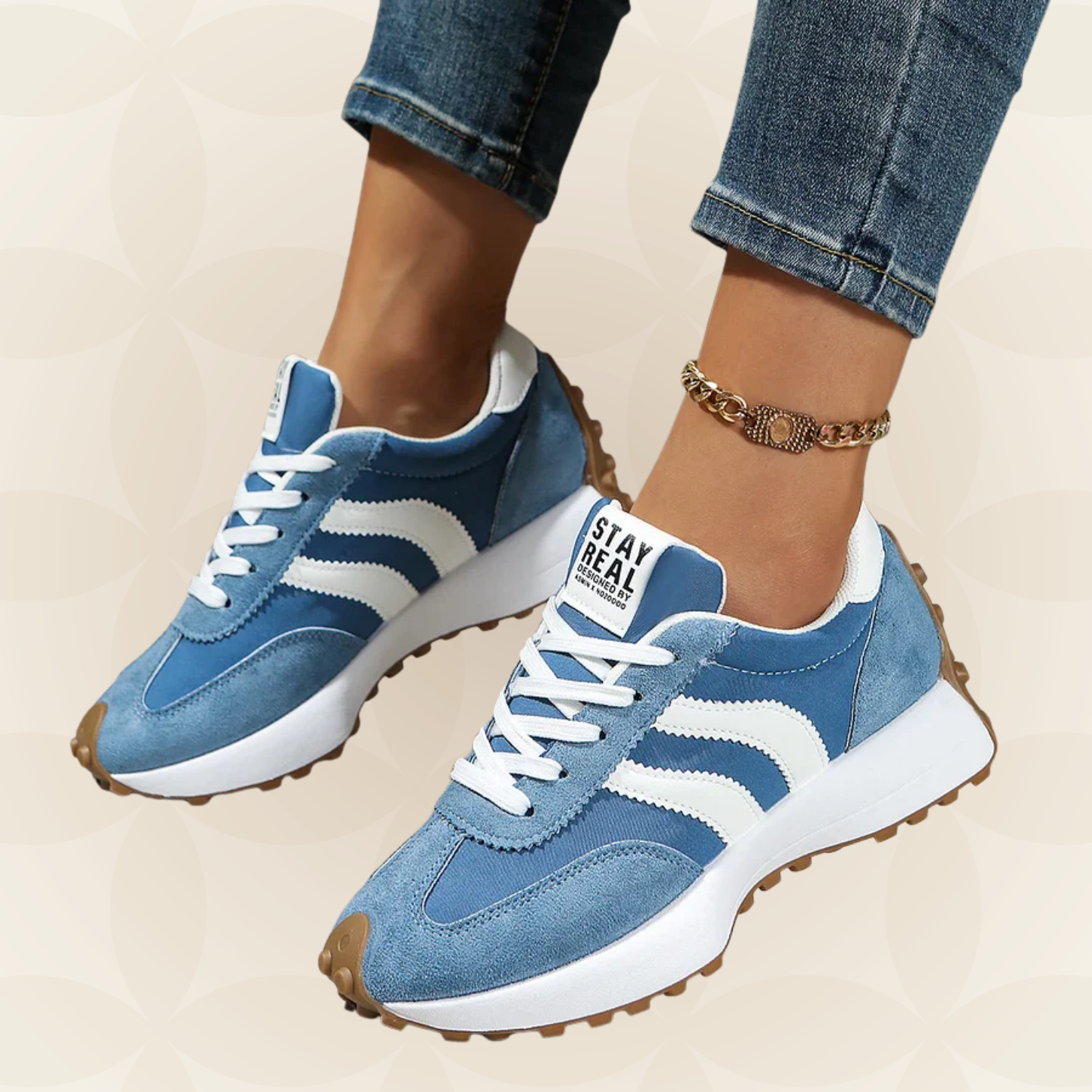 Adilara | Comfortabele Orthopaedische Sneakers