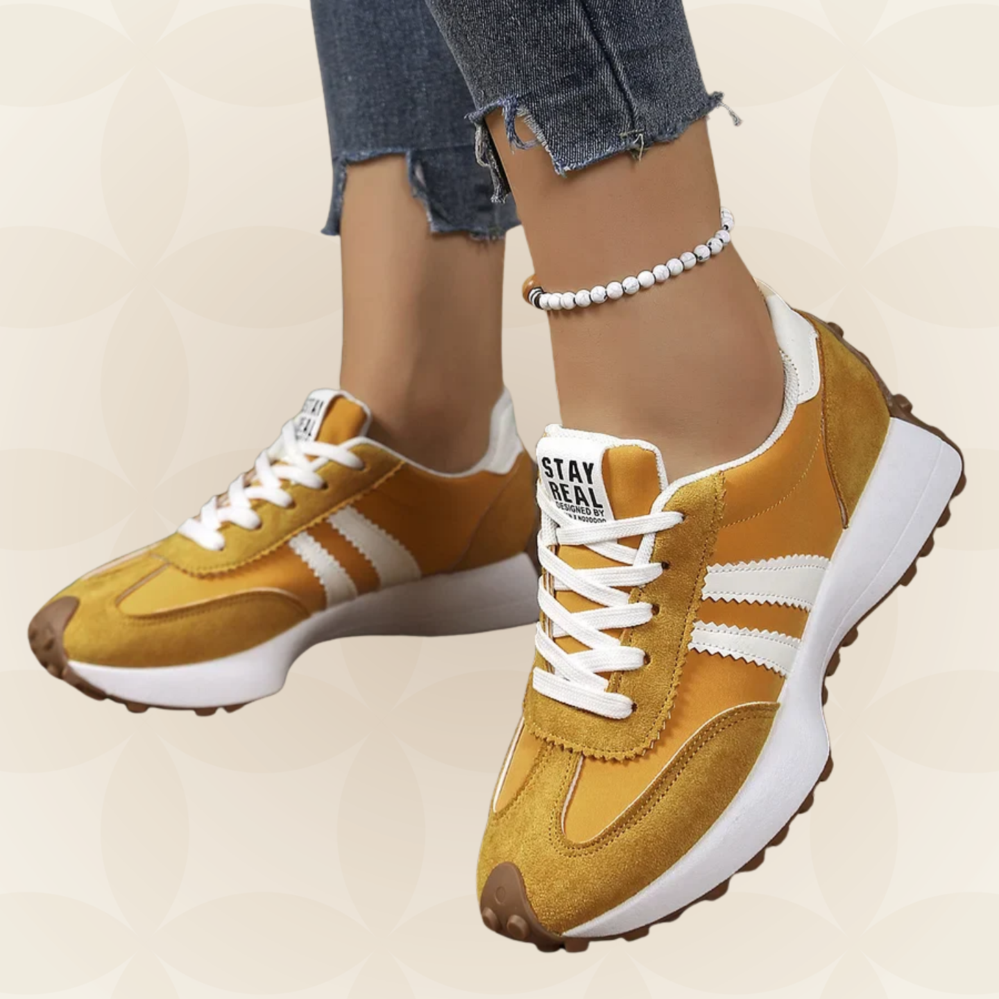 Adilara | Comfortabele Orthopaedische Sneakers