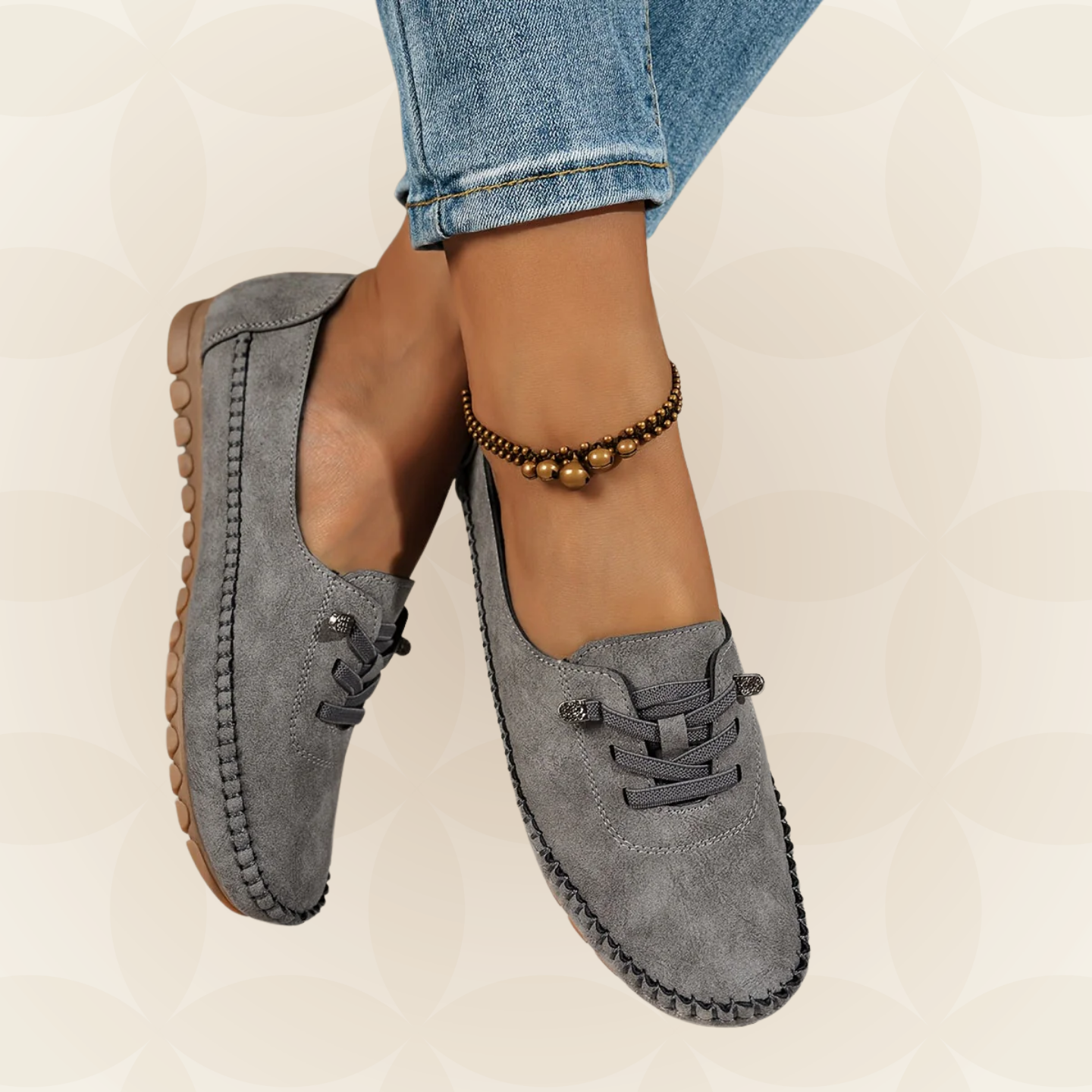 Santi | Instappers voor gevoelige voeten