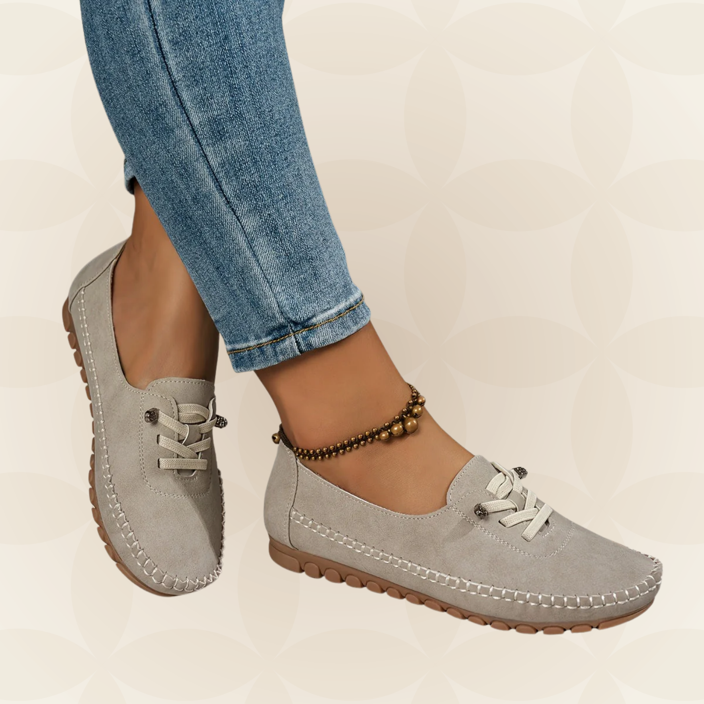 Santi | Instappers voor gevoelige voeten