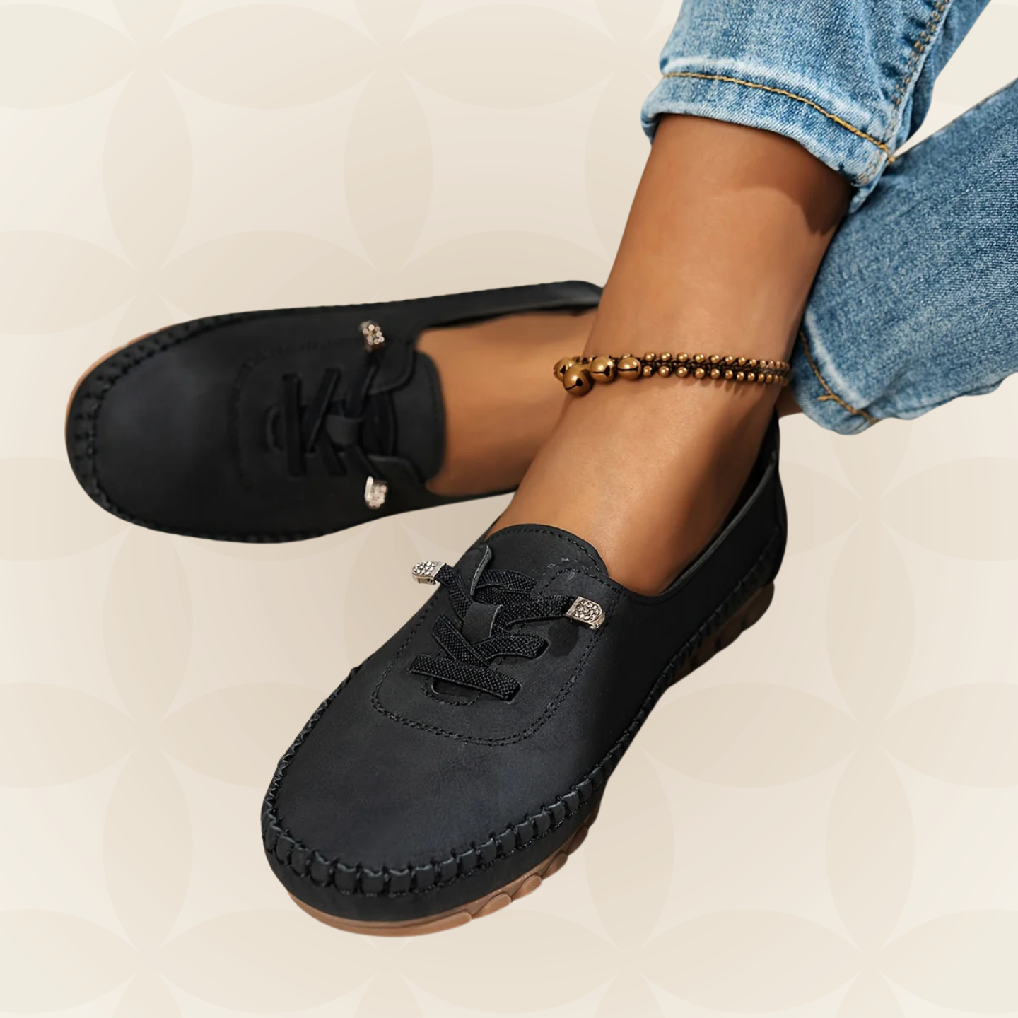 Santi | Instappers voor gevoelige voeten