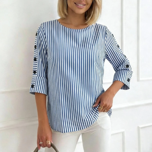 Elsje | Top met strepen
