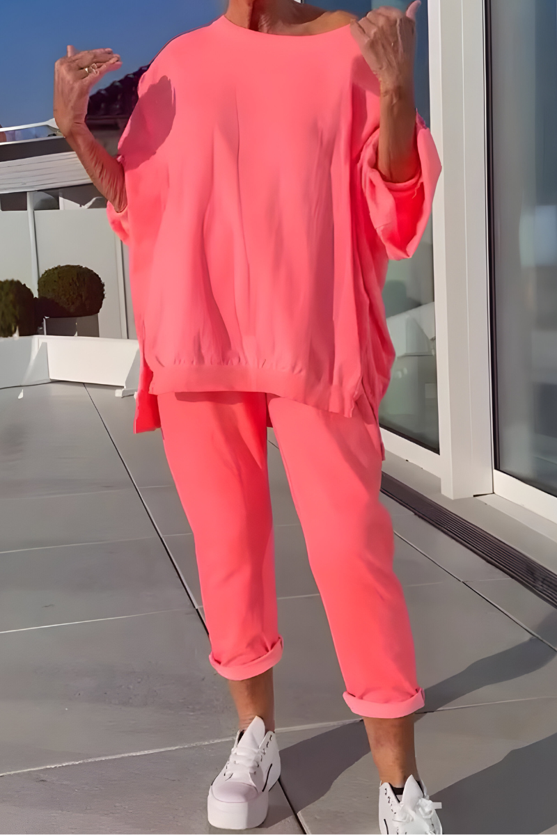 Léonie | Elegante en comfortabele loungeset