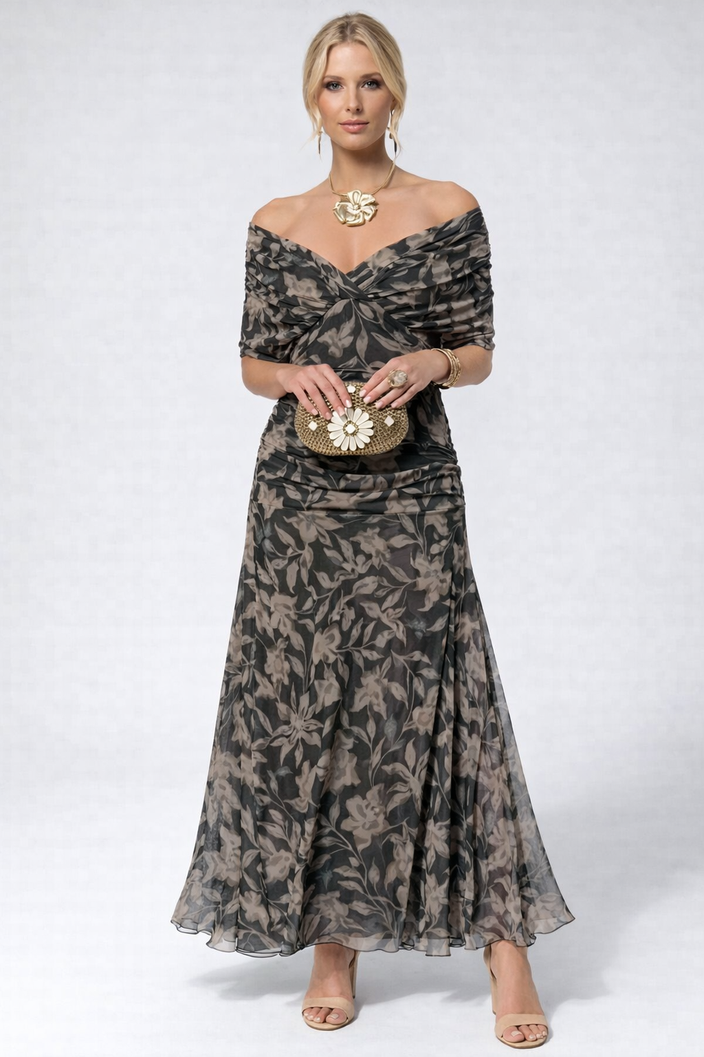 Lilly | een zwierige midi-jurk