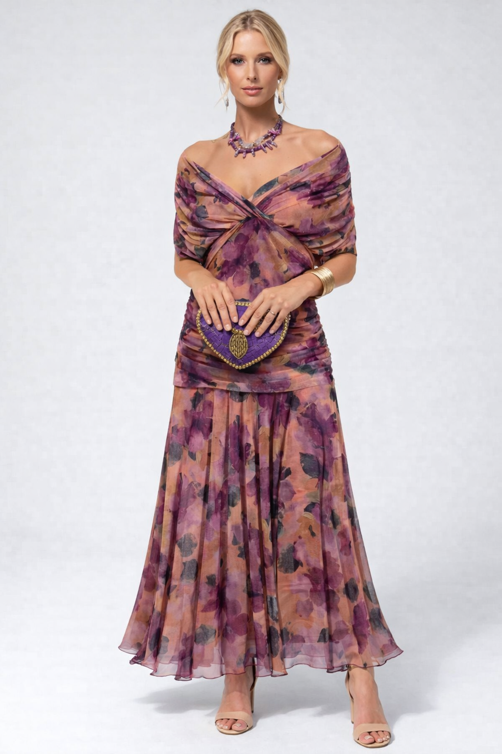 Lilly | een zwierige midi-jurk