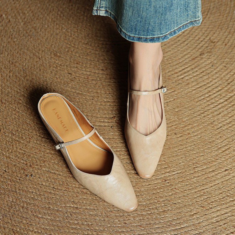 Ziva | Orthopaedische Slingback ballerina's